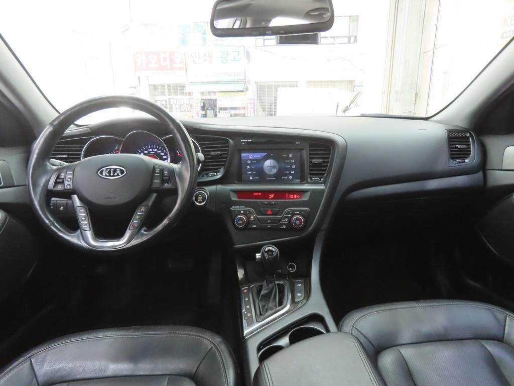 KIA K5 - Vista 7