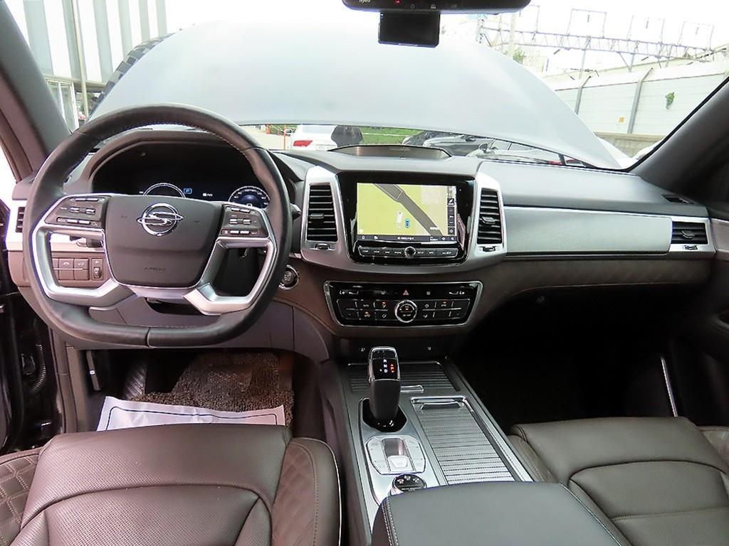 Ssangyong Rexton - Vista 7