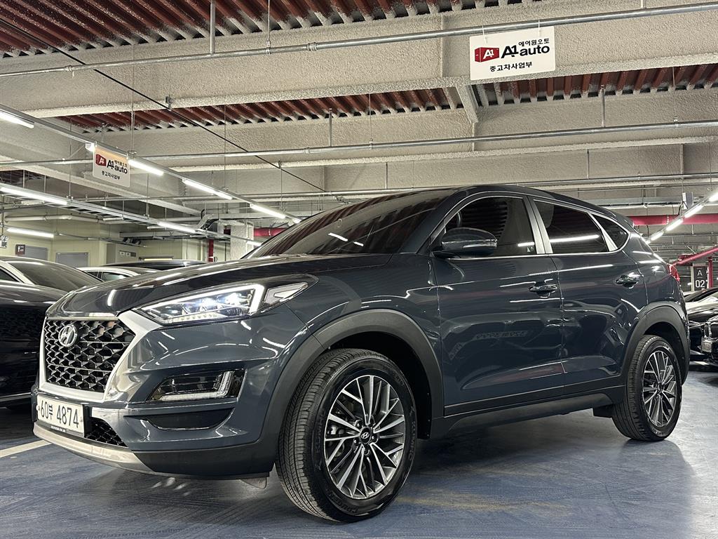 HYUNDAI Tucson 2019 Gris - Importación desde Corea - HF Imports Iquique - Foto 1