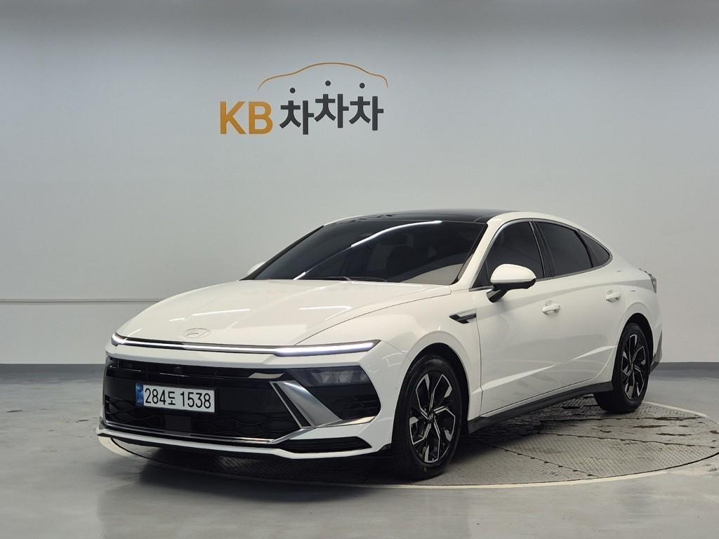 HYUNDAI Sonata 2024 Blanco - Importación desde Corea - HF Imports Iquique - Foto 1