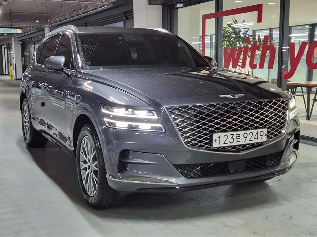 Genesis GV80 2020 Gris - Importación desde Corea - HF Imports Iquique - Foto 1