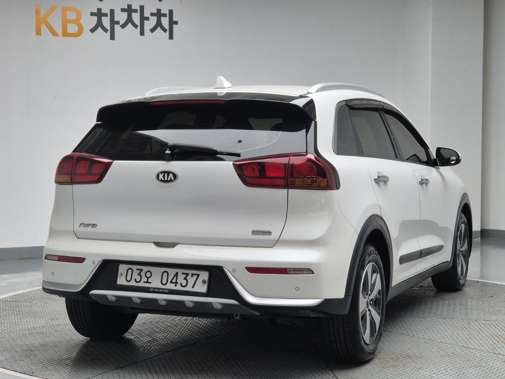 KIA Niro - Vista 3