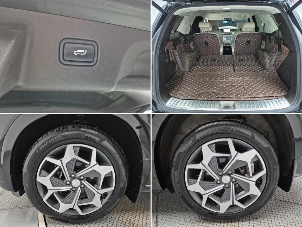 HYUNDAI Palisade 2021 Negro - Importación desde Corea - HF Imports Iquique - Foto 13