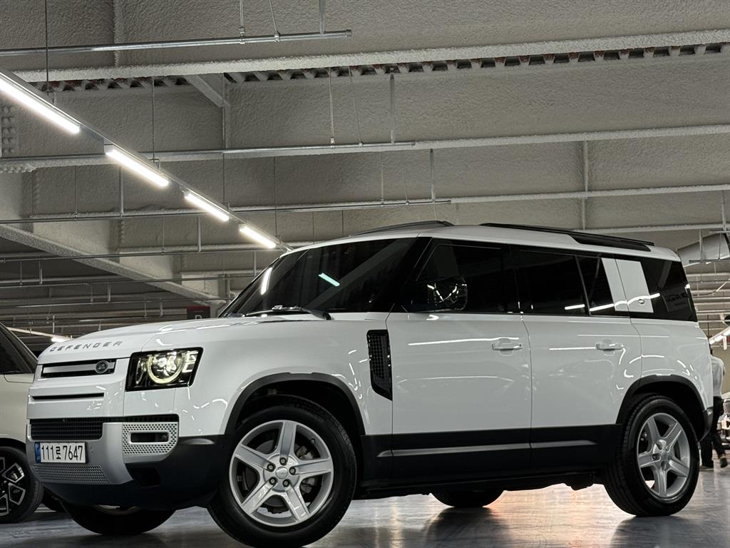Land Rover Defender 2022 Blanco - Importación desde Corea - HF Imports Iquique - Foto 1