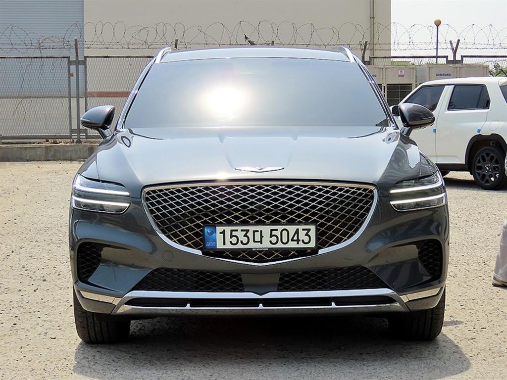 Genesis GV70 2021 Gris - Importación desde Corea - HF Imports Iquique - Foto 1