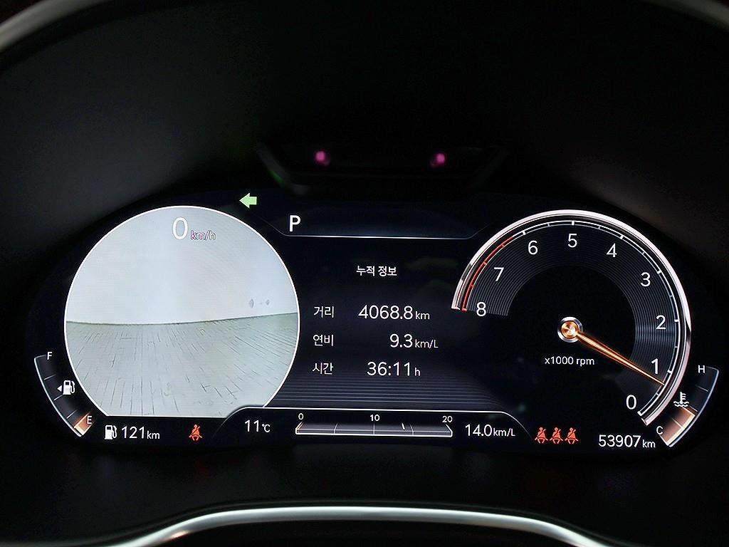 Genesis G80 - Vista 11