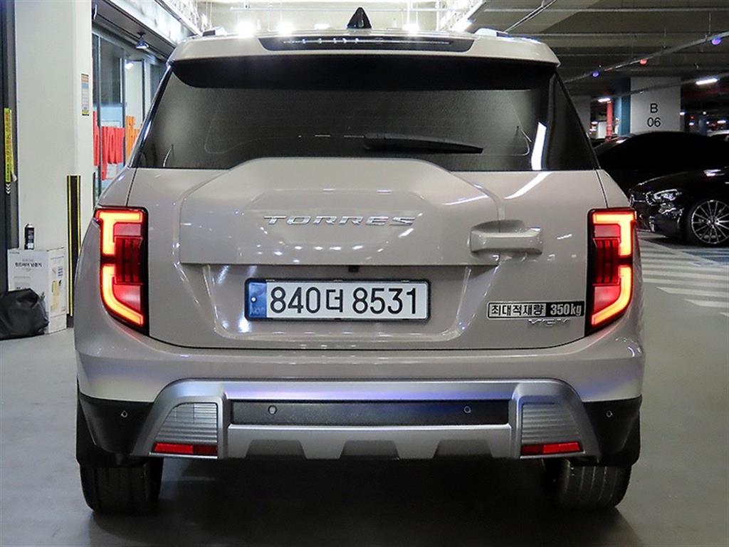 Ssangyong Torres - Vista 5