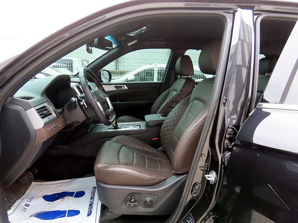 Ssangyong Rexton - Vista 5