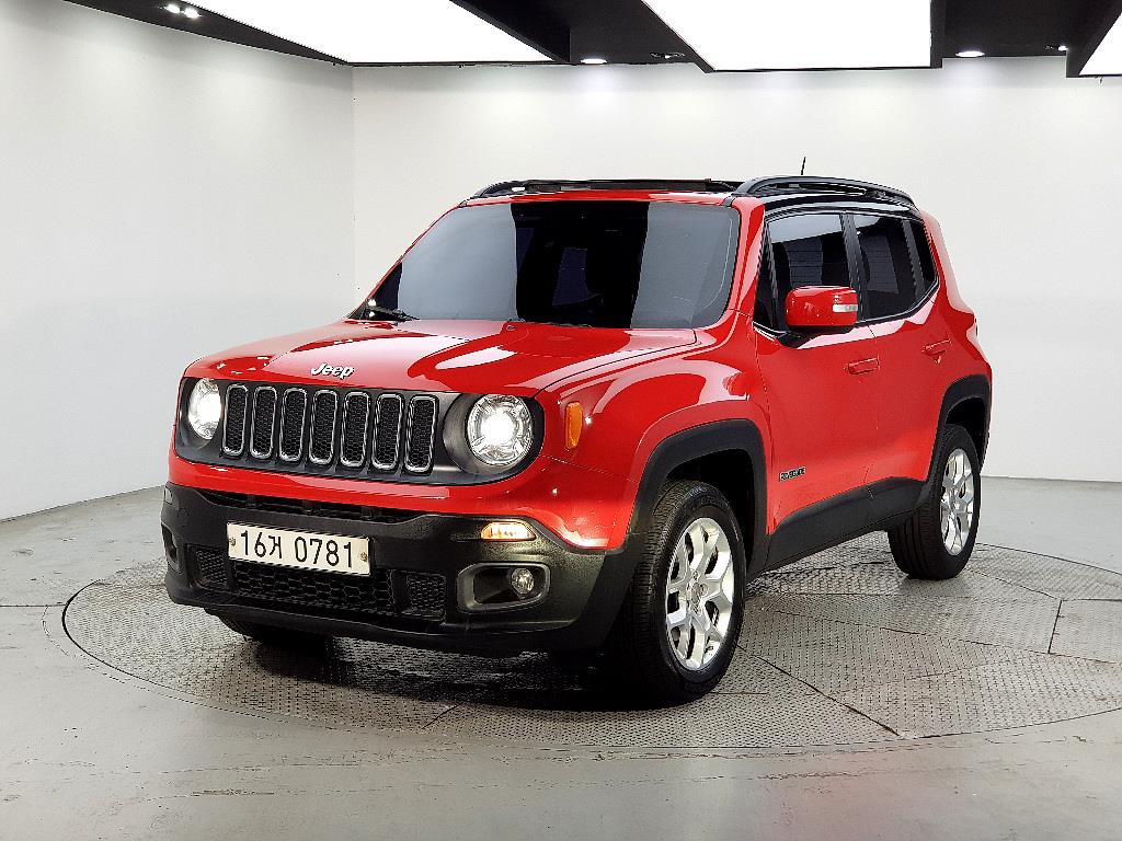 Jeep Renegade 2016 Rojo - Importación desde Corea - HF Imports Iquique - Foto 1