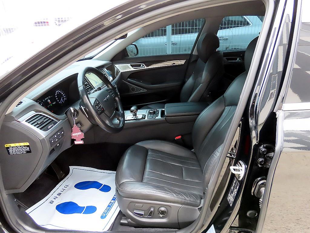 Genesis G80 - Vista 5