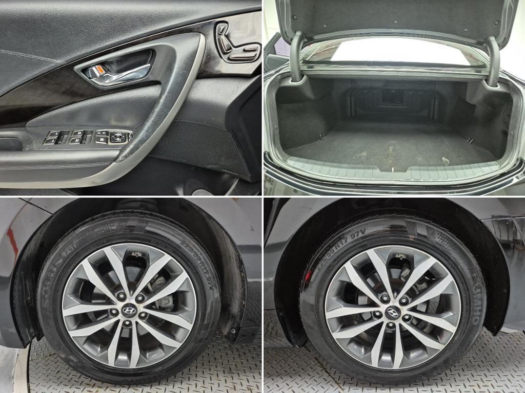 HYUNDAI Grandeur 2011 Negro - Importación desde Corea - HF Imports Iquique - Foto 20