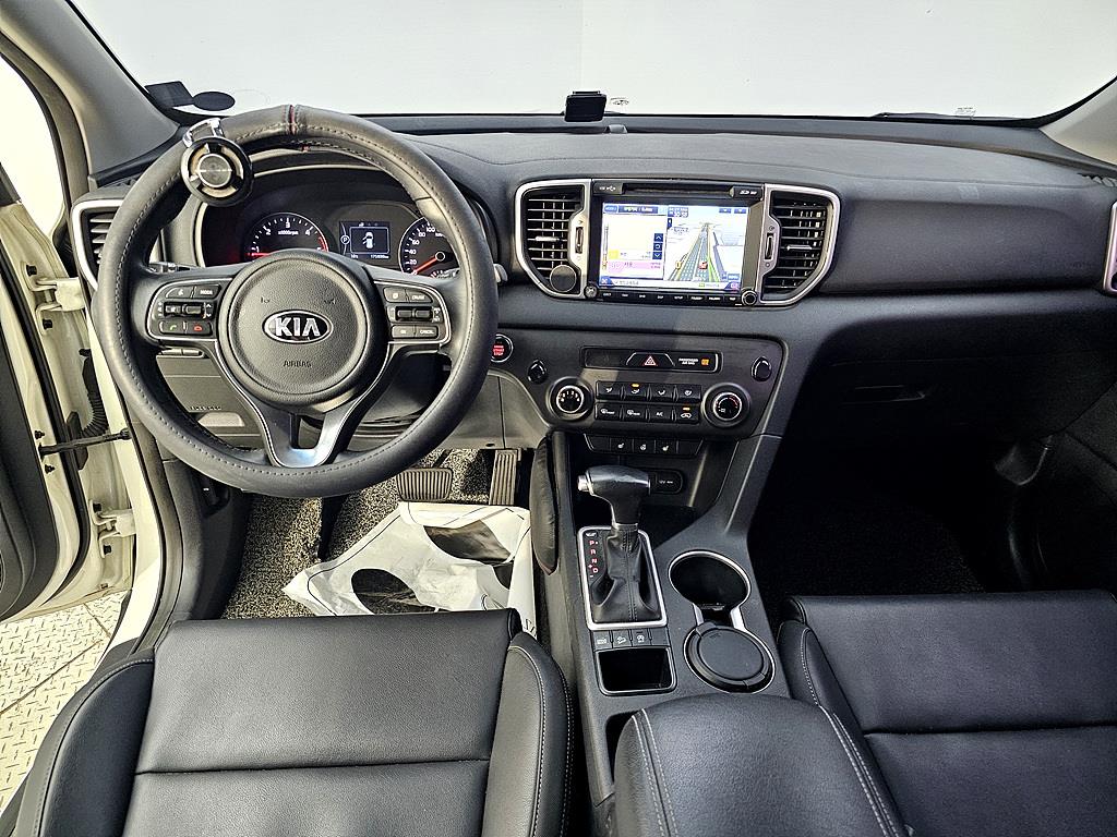 KIA Sportage - Vista 5