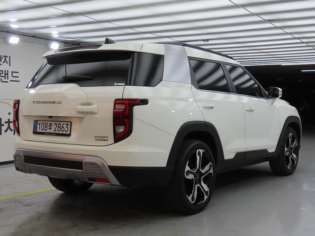 Ssangyong Torres - Vista 3