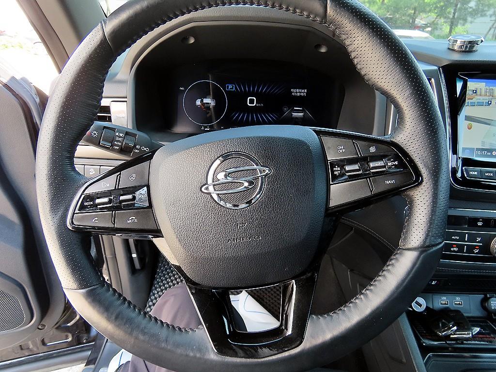 Ssangyong Rexton - Vista 8