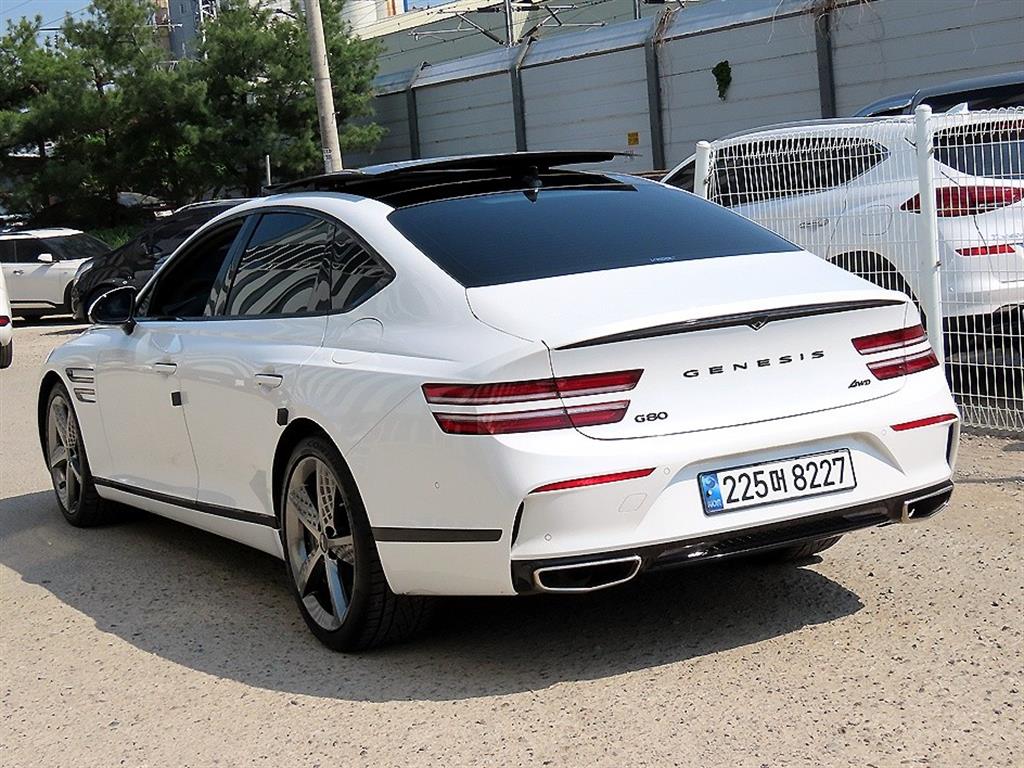 Genesis G80 - Vista 3