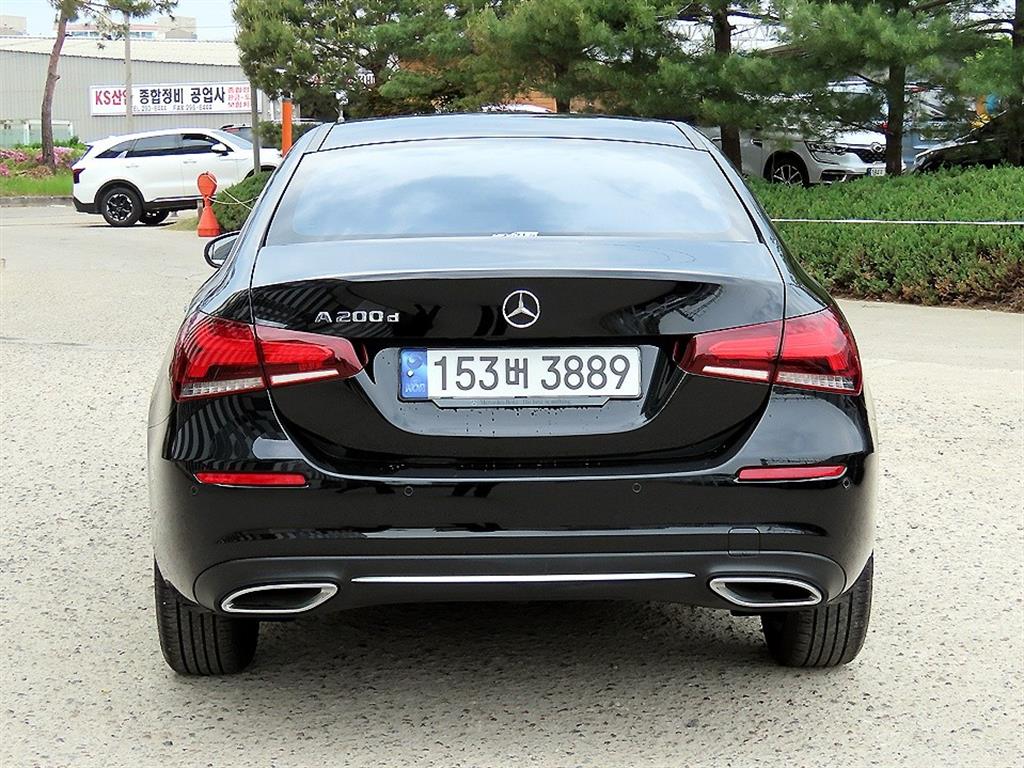 Mercedes Benz A Class - Vista 4