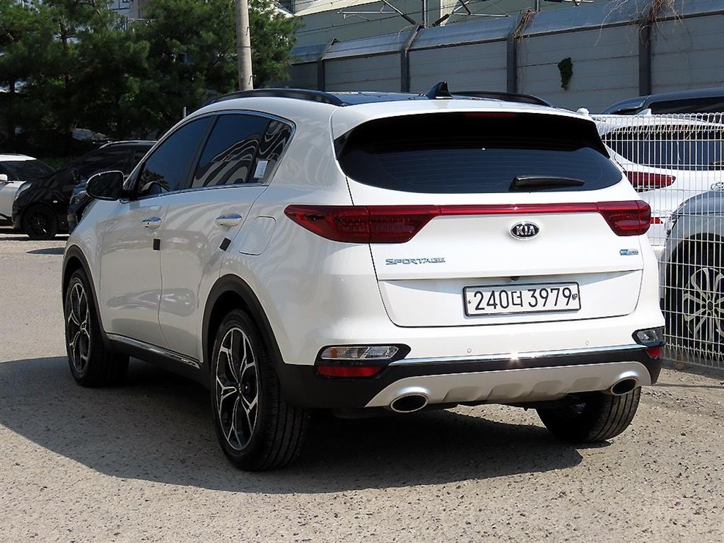 KIA Sportage - Vista 3