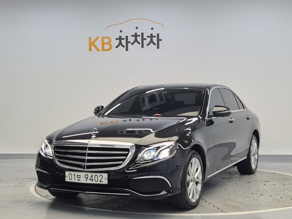 Mercedes Benz E class 2018 Negro - Importación desde Corea - HF Imports Iquique - Foto 1