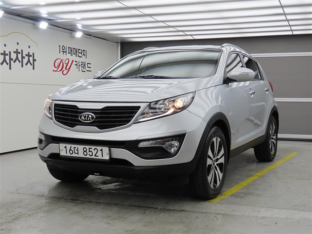 KIA Sportage 2012 Plateado - Importación desde Corea - HF Imports Iquique - Foto 1