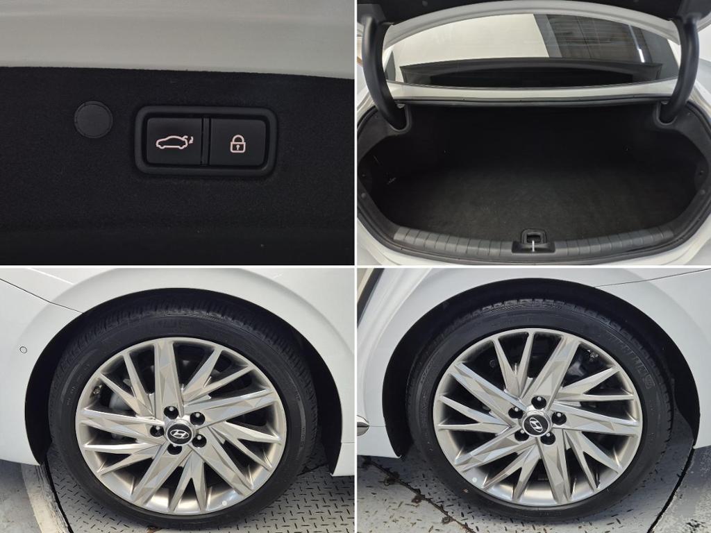 HYUNDAI Grandeur 2022 Blanco - Importación desde Corea - HF Imports Iquique - Foto 20