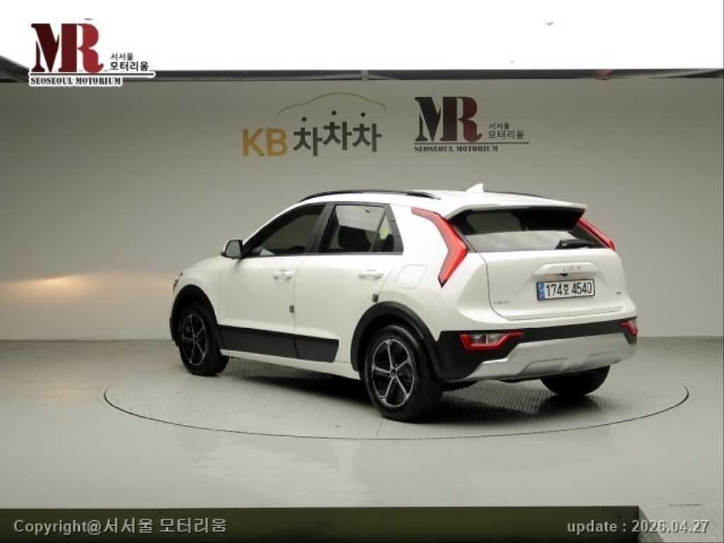 KIA Niro - Vista 2