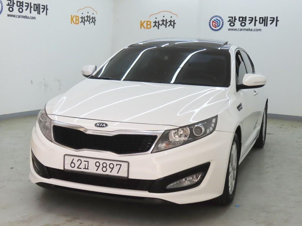 KIA K5 - Vista 2