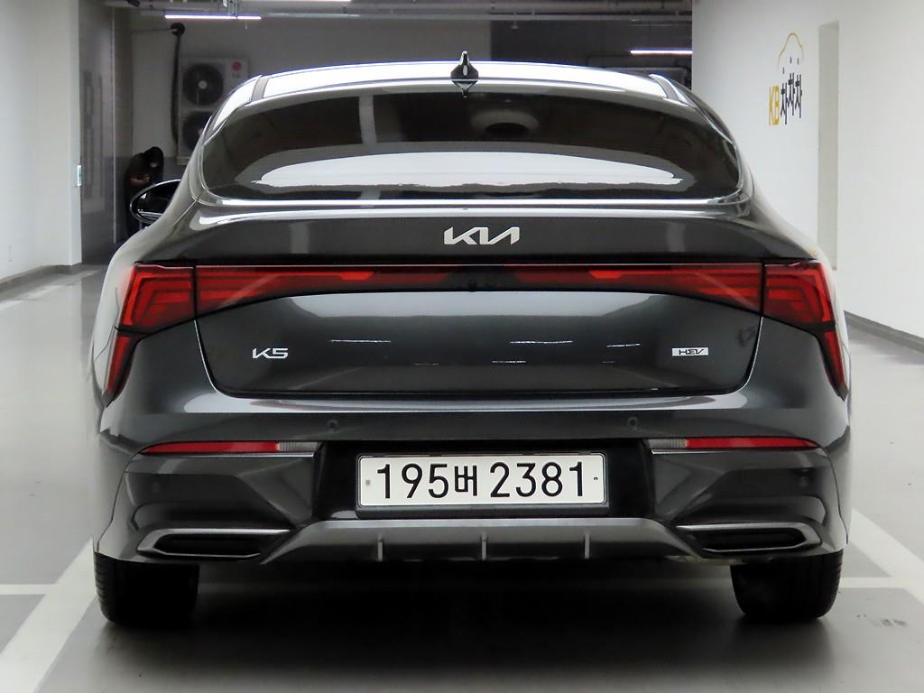 KIA K5 - Vista 3