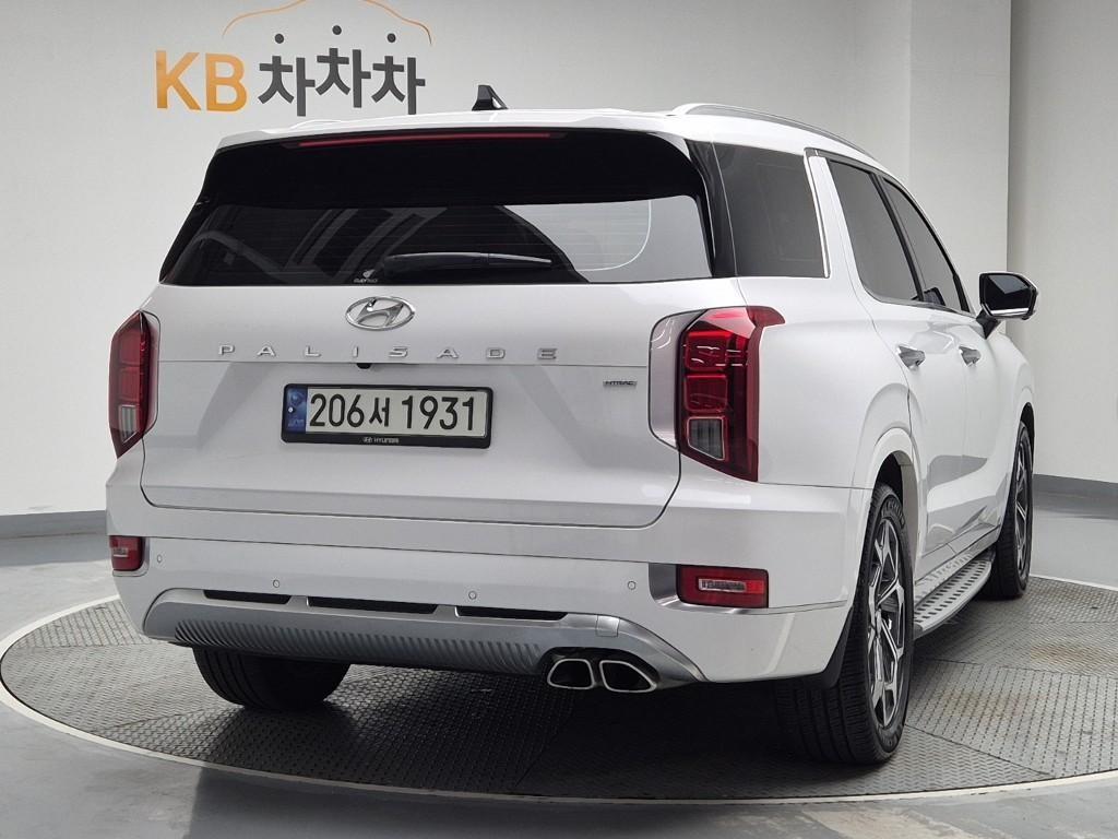 HYUNDAI Palisade - Vista 3