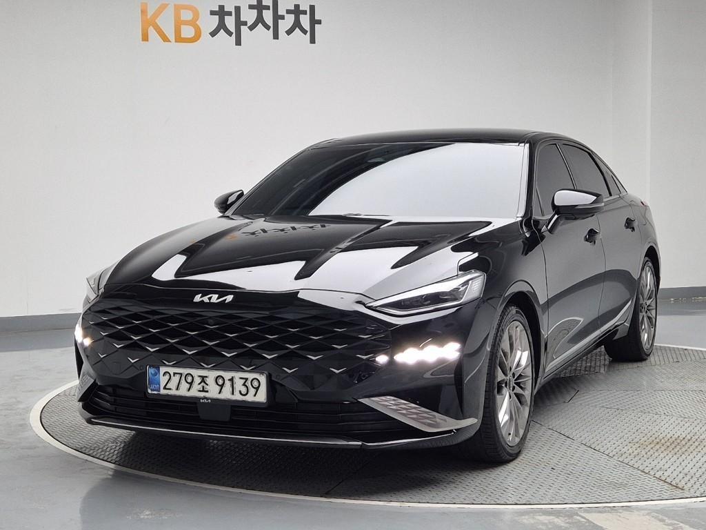 KIA K8 2022 Negro - Importación desde Corea - HF Imports Iquique - Foto 1
