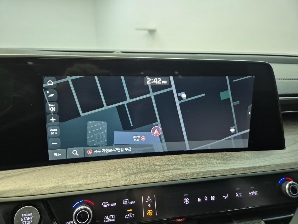 KIA K8 2022 Negro - Importación desde Corea - HF Imports Iquique - Foto 13