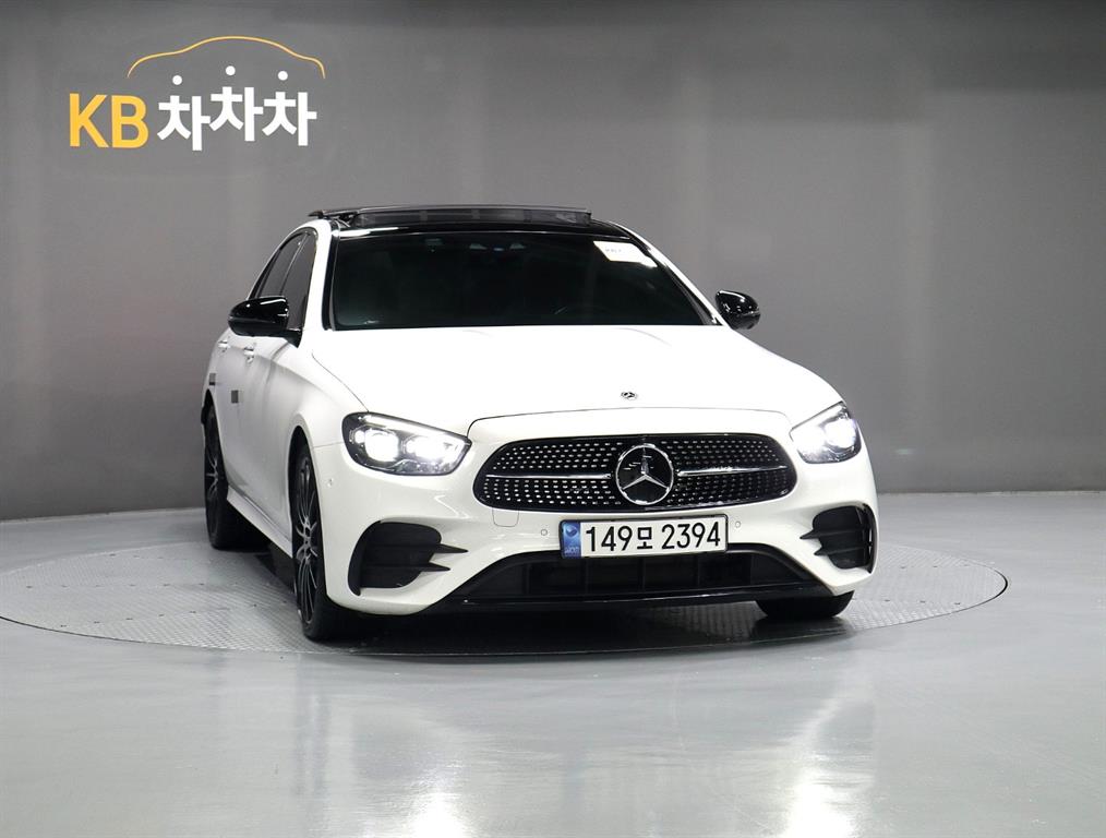 Mercedes Benz E class - Vista 2