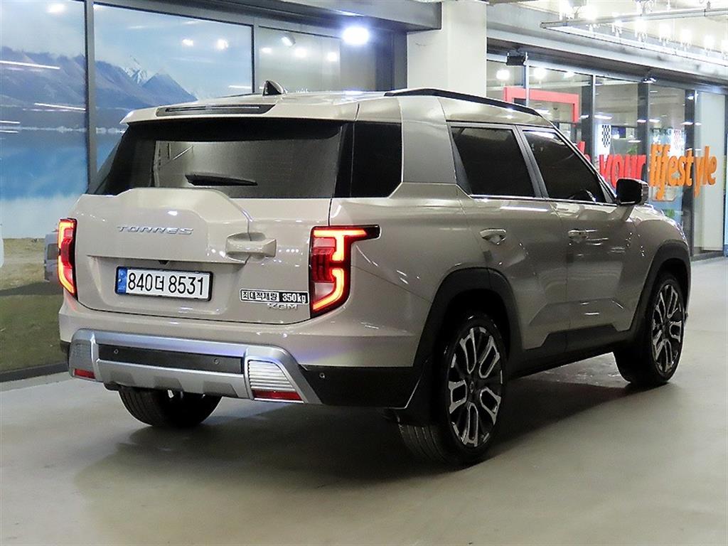 Ssangyong Torres - Vista 4
