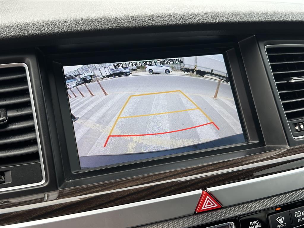 Genesis G80 - Vista 11