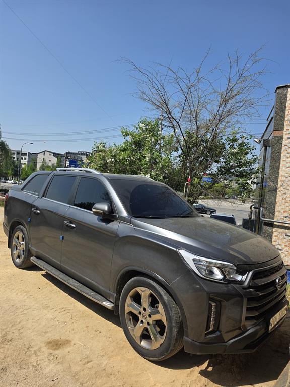 Ssangyong Rexton 2021 Gris - Importación desde Corea - HF Imports Iquique - Foto 1