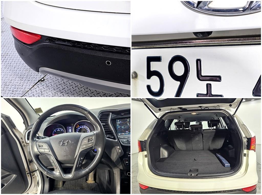 HYUNDAI Santa Fe 2013 Blanco - Importación desde Corea - HF Imports Iquique - Foto 19