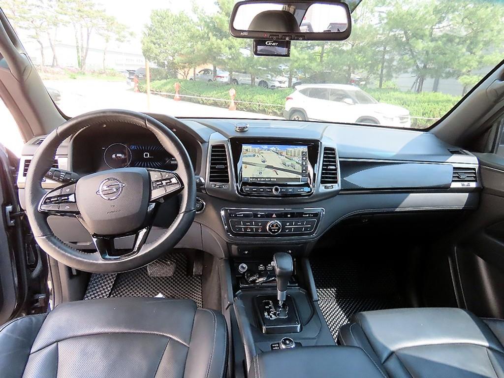 Ssangyong Rexton - Vista 7