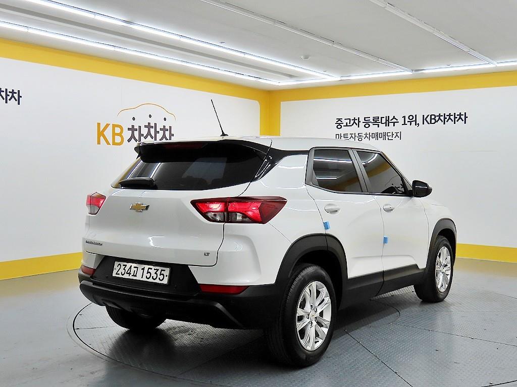 Chevrolet Trail Blazer - Vista 4