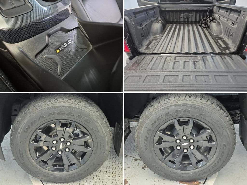 Chevrolet ?Colorado 2022 Negro - Importación desde Corea - HF Imports Iquique - Foto 19