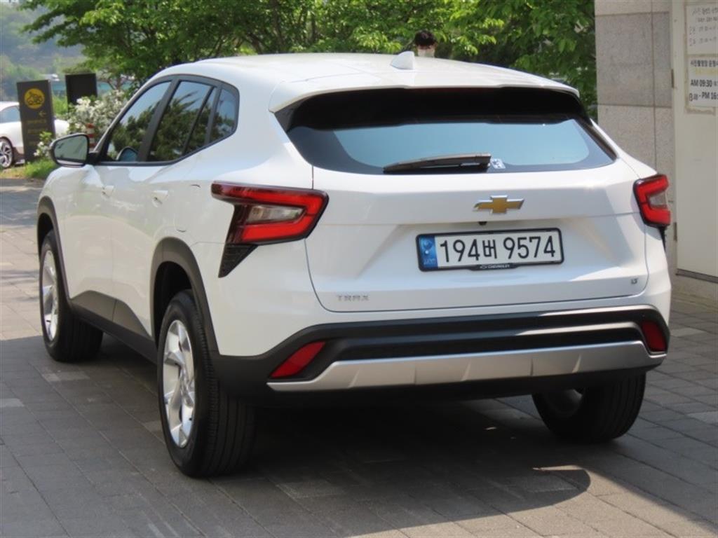 Chevrolet Trax - Vista 7