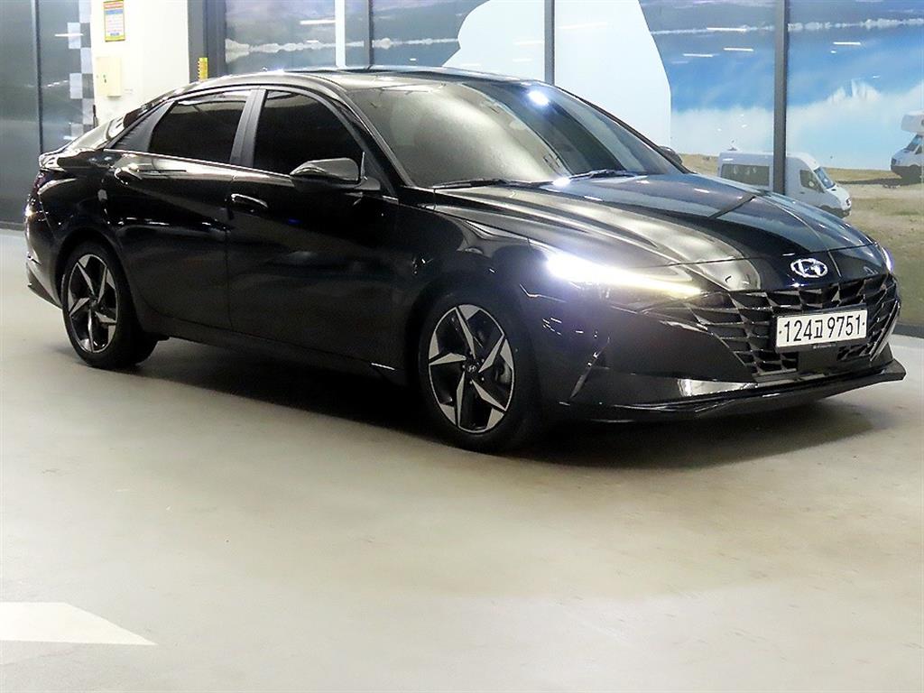 HYUNDAI Avante 2022 Negro - Importación desde Corea - HF Imports Iquique - Foto 1