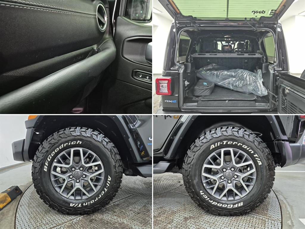 Jeep Wrangler 2022 Negro - Importación desde Corea - HF Imports Iquique - Foto 18