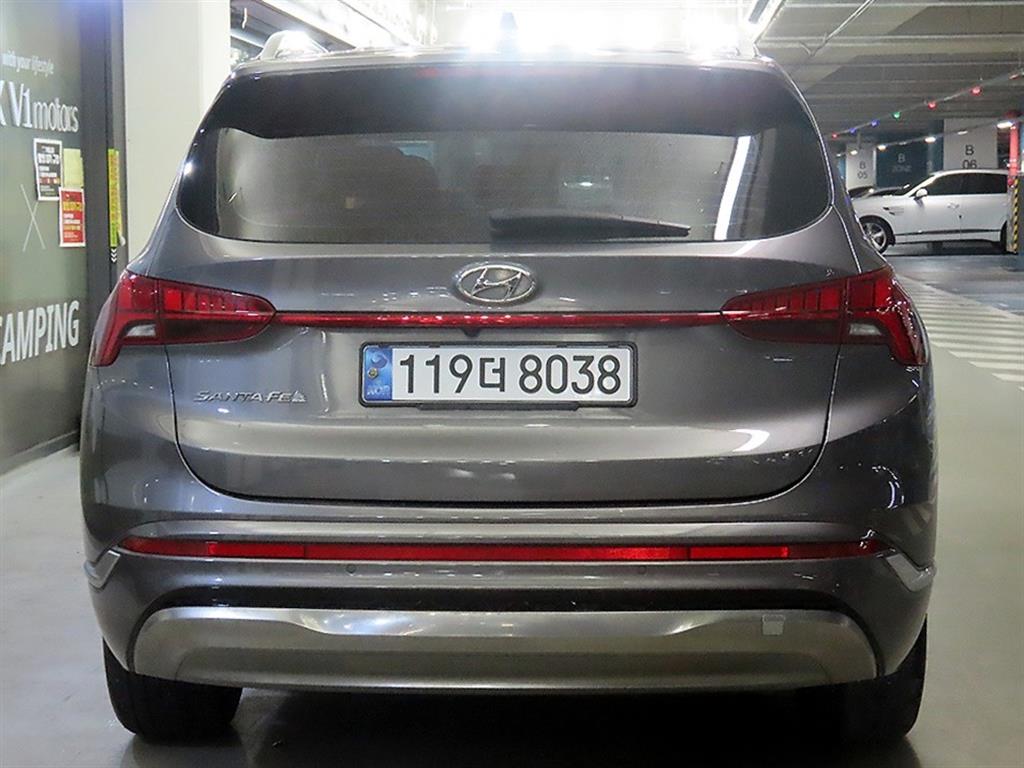 HYUNDAI Santa Fe - Vista 5