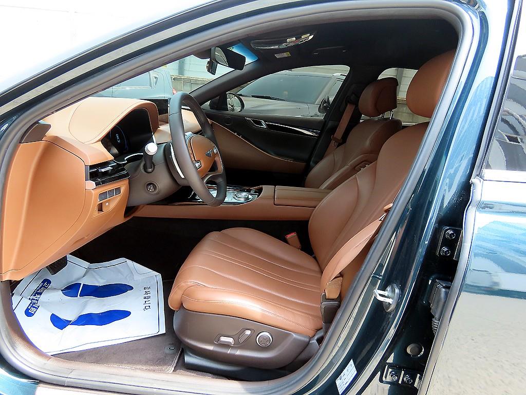 Genesis G80 - Vista 5