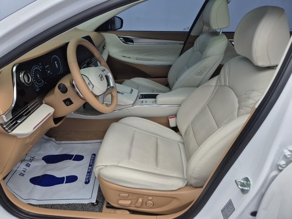 HYUNDAI Grandeur 2022 Blanco - Importación desde Corea - HF Imports Iquique - Foto 16
