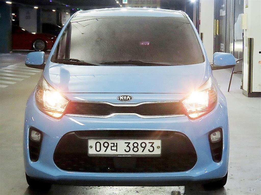 KIA Morning 2018 skyblue - Importación desde Corea - HF Imports Iquique - Foto 1