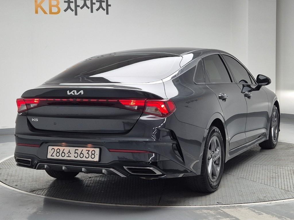 KIA K5 - Vista 4