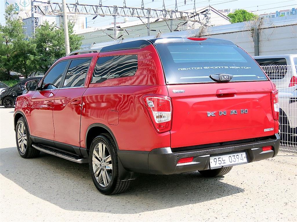 Ssangyong Rexton - Vista 3