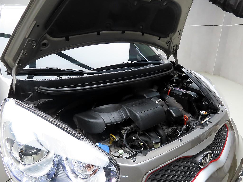 KIA Morning 2015 Gris - Importación desde Corea - HF Imports Iquique - Foto 18