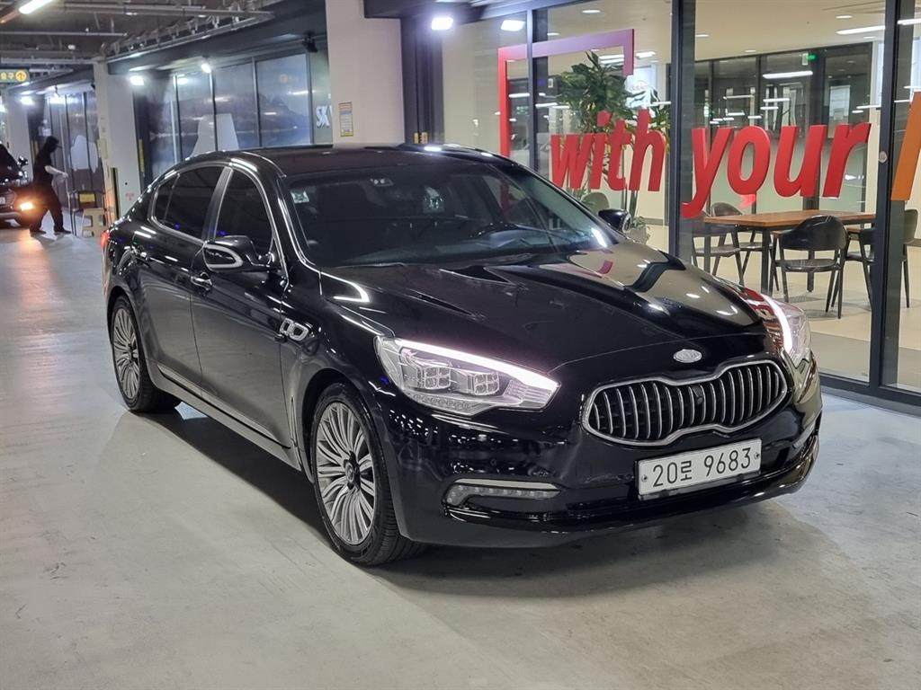 KIA K9 2013 Negro - Importación desde Corea - HF Imports Iquique - Foto 1