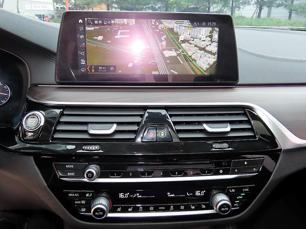 BMW 5 Series 2018 Blanco - Importación desde Corea - HF Imports Iquique - Foto 13